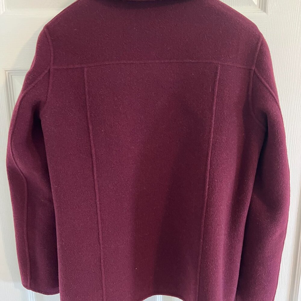 Reversible Wool Jacket - Picture 4 of 4